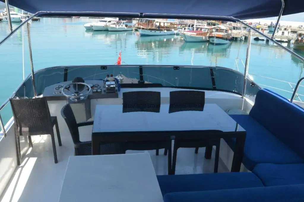 Kemer Yacht Rental 20m Custom Built 50